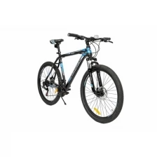 Велосипед NASALAND Велосипед горный 26" черно-синий NASALAND 6031M рама 21