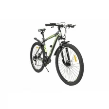 Велосипед NASALAND Велосипед горный 29" черно-зеленый NASALAND 29M031 C-T19 рама 19