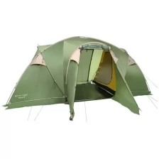 Палатка BTrace Prime 4 (зеленая/беж)