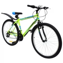 Велосипед профи 26"x 2.125" 18 скоростей, макс. нагрузка - 90кг.