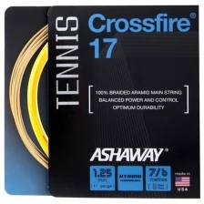 Струна для тенниса Ashaway 12m Crossfire 17 Gold A10003, 1.25