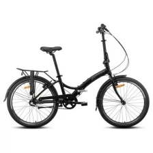 Велосипед Aspect Komodo 3 24 2022 Черный/Бордовый (Дюйм:12)