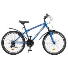 Велосипед 24" Progress модель Stoner RUS, цвет синий, размер 15"