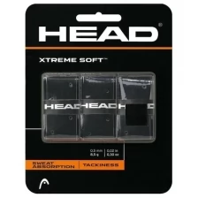 Овергрип HEAD Xtreme Soft, 0.5 мм, 3 шт, черный