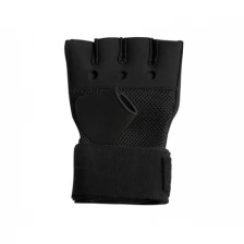 Перчатки гелевые Adidas Накладки гелевые с бинтом 2 метра adidas Quick Wrap Glove Mexican черные