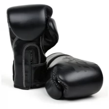 Боксерские перчатки Fairtex Boxing gloves BGV14SB Solidblack 8 унций