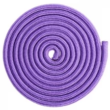Скакалка гимнастическая утяжелённая, 3 м, 180 г, цвет фиолетовый