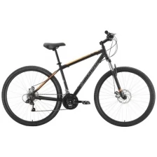 Горный велосипед Stark Outpost 29.1 D (2022) 22" Черно-оранжевый (187-197 см)