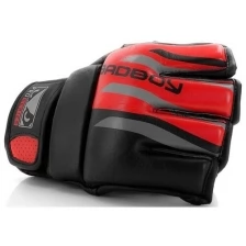 Перчатки для ММА Bad Boy Pro Series Advanced MMA Gloves-Black/Red S/M