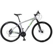 Горный (MTB) велосипед Stinger Graphite Evo 29 (2021) рама 18" Серый