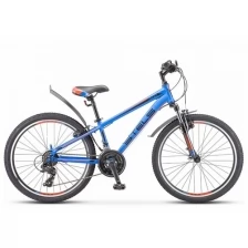 Велосипед Подростковый STELS Велосипед Подростковый Stels Navigator 400 V 24" F010 2019 (12, синий/красный)