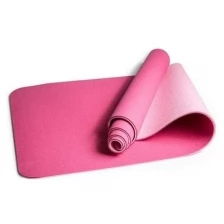 Коврик для йоги Lakarma TPE Розовый 183*61*0,6 см
