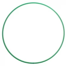 Обруч, диаметр 90 см, цвет зелёный