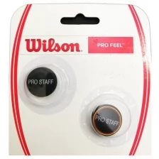 Виброгаситель Wilson Pro Feel Pro Staff x2 Black/White WR8407101001