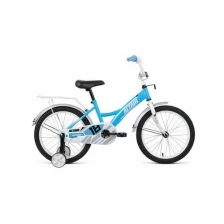 Велосипед детский ALTAIR KIDS 18", 18" бирзовый/белый