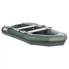 Тонар Лодка «Капитан Т290», слань+киль, цвет зелёный