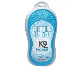 Целлюлозная губка для мытья лошадей и других животных K9 Competition