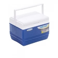 Изотермический контейнер ESKIMO 4.5л голубой PINNACLE / термоконтейнер / термосумка / для еды / рыбалки / холодильник