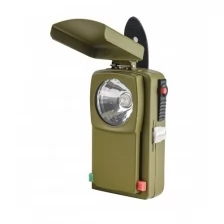 Фонарь армейский со светофильтрами, классический армейский сигнальный фонарь