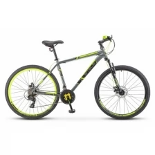 Велосипед 27,5" Stels Navigator-700 MD, F020, цвет хаки, размер рамы 17,5"./В упаковке шт: 1