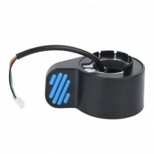 Курок газа для электросамоката Segway-Ninebot KickScooter ES1 / ES2 / ES4 / E22 / E25 / E45, синий (о)