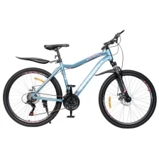Велосипед Phoenix NX602 26" (голубой), рама алюминий 17 дюймов