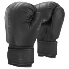 Перчатки боксёрские BoyBo Stain, флекс, цвет чёрный, 10 унций