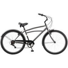 Комфортный велосипед Schwinn Nakoma (2022) 26 Серый