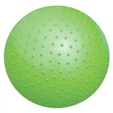 Мяч гимнастический (массажный) 55см Atemi, AGB-02-55, зеленый