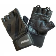 Перчатки для фитнеса ProRun цвет черный, 200-5781-XL