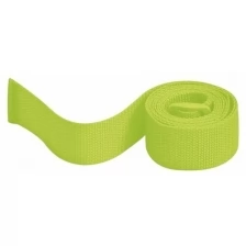 Ремень для йоги "Ecowellness", цвет: зеленый, длина 183 см