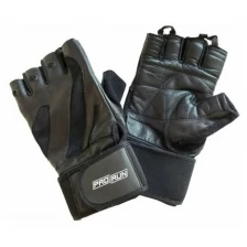 Перчатки для фитнеса ProRun цвет черный, 200-5781-S