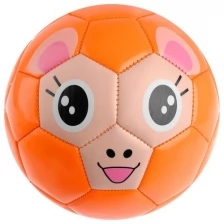 Мяч футбольный, детский, размер 2, PVC, цвет микс