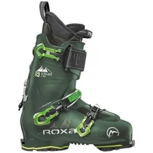 Горнолыжные ботинки детские ROXA R3 JUNIOR TI Dk green/dk green/dk green (см:22,5)