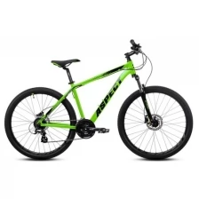 Горный велосипед ASPECT 27.5" Nickel, зелёный (20" 22ASP31)