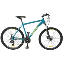 Велосипед WELT Peak 27 2.0 D 16"-22г. (морской зеленый)