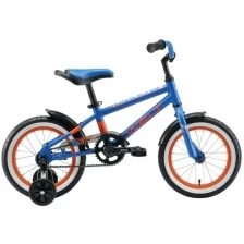Велосипед WELT Dingo 14"-20г.(синий-оранжевый)