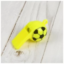 Свисток «Футбол», цвета микс