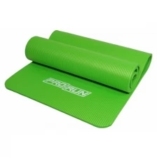 Коврик для йоги и фитнеса ProRun, NBR, 180x60x1,0 см, светло-зеленый