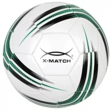 Мяч футбольный X-MATCH 56438 1 слой PVC