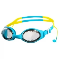 Очки для плавания + беруши, детские, цвета микс