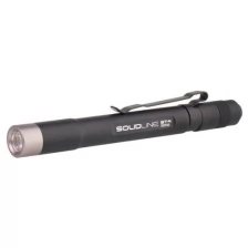 Фонарь ручной Led Lenser Solidline ST4,черный, светодиод, AAAx2, 502209