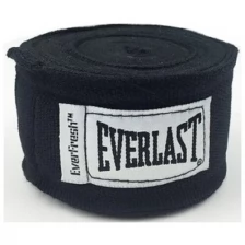 Бинты для ММА Everlast Elastic 3.5м Black