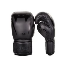 Боксерские перчатки Venum Giant 3.0 Boxing Gloves Black 12 унций
