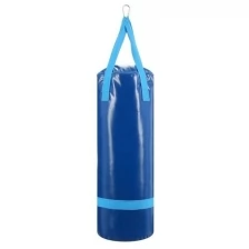 Мешок боксёрский на ременной ленте 20 кг, цвет синий 3516348 .