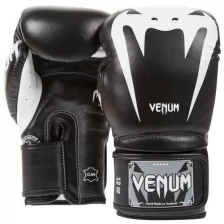 Боксерские перчатки Venum Giant 3.0 Boxing Gloves Black 10 унций