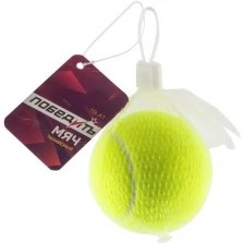 Теннисный мяч класса А Диаметр 63 мм - 66 мм Вес: 57,6 г - 58,5 г