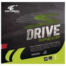 Накладка для настольного тенниса Cornilleau Drive Speed 45 Red, 2.0
