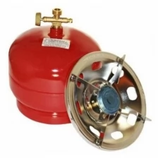 Комплект газовый Кемпинг ПГТ 1Б-В ( газ.горелка + баллон 8 литров)