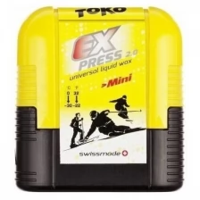 Экспресс смазка для лыж Toko Express Wax MINI универсальный c аппликатором 0°/-30°С, 75мл.
